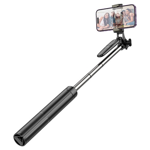Selfie Stick HOCO K19, Jalusta, 157cm, BT