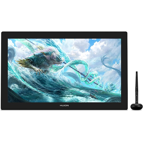 HUION Kamvas Pro 24 (4K) piirtopöytä