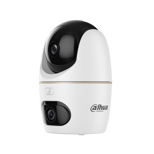 Mini 5 megapikselin HD PTZ-verkkokamera zoomilla Wi-Fi H5D-5F