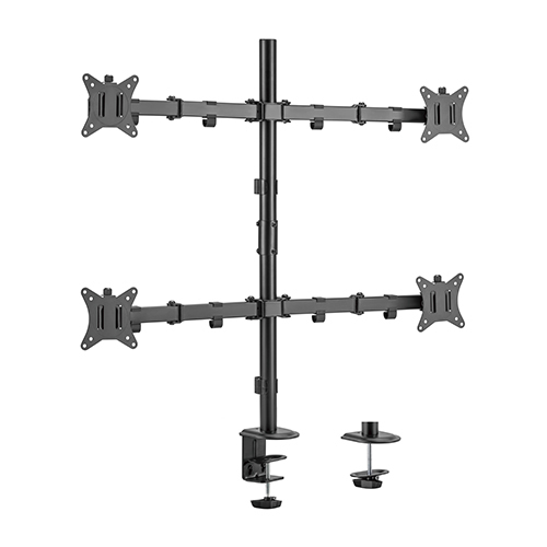 Neloisnäyttöteline 17"-32", pöytäkiinnitys