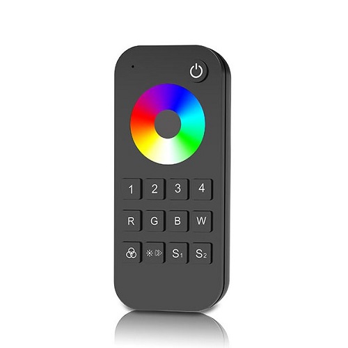 RT9 kaukosäädin, 4 vyöhykettä RGB/RGBW