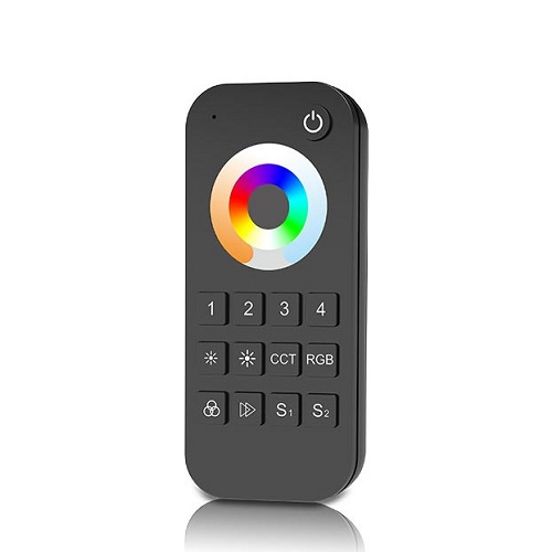 RT10 kaukosäädin, 4 vyöhykettä RGB/RGBW + CCT