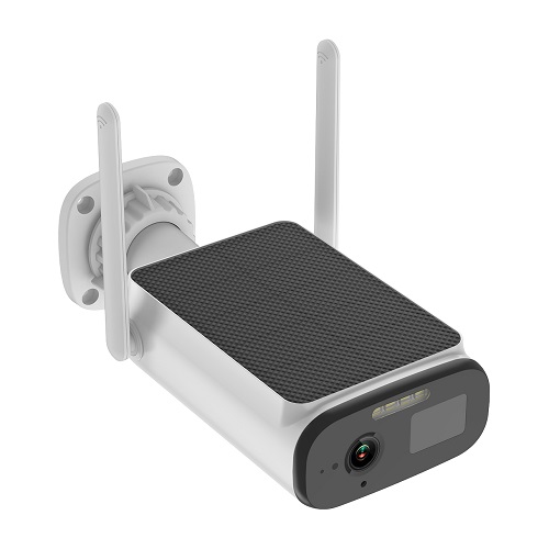 Älykäs ulkokamera akulla, 4MP, Tuya, 4G