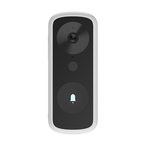 Videovisiittikello, 4MP akkukamera, Tuya, Wi-Fi