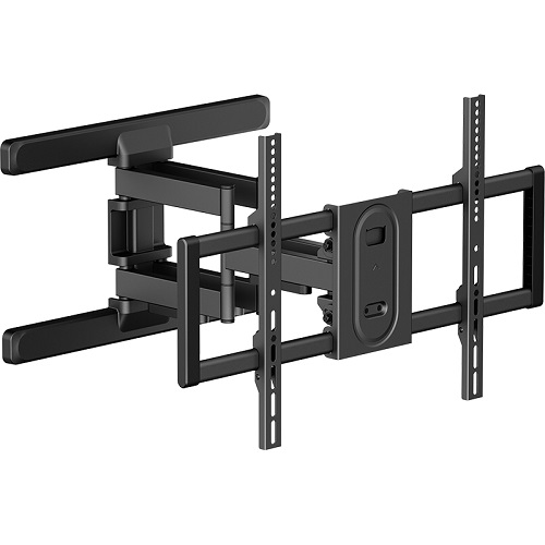 Kiinteä TV-seinäteline näytöille 37"-86"