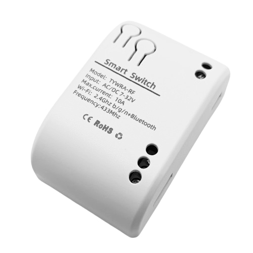 TUYA älykäs kytkin 1-kanavainen DIY Wi-Fi, RF, 10A, DC 7-32V