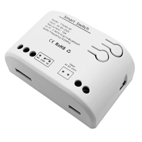 TUYA älykäs kytkin 1-kanavainen DIY Wi-Fi, RF, 10A, AC 85-250V
