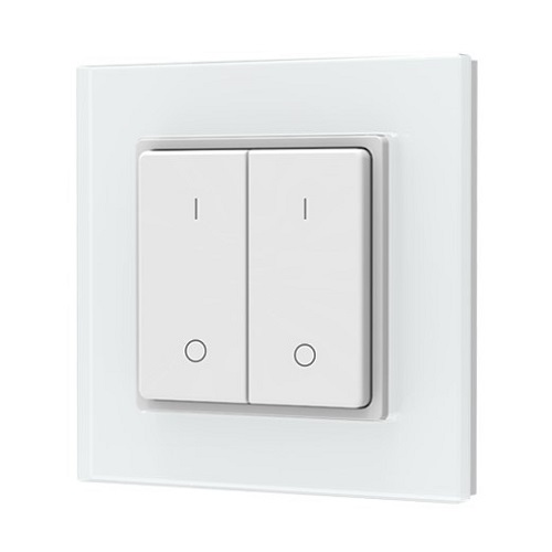 PF1-2(G) RF-kauko-ohjain, yksivärinen, 2 vyöhykettä