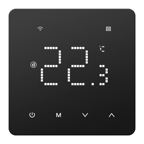 TUYA ohjelmoitava lämmitystermostaatti, Wi-Fi, 16A, 230VAC