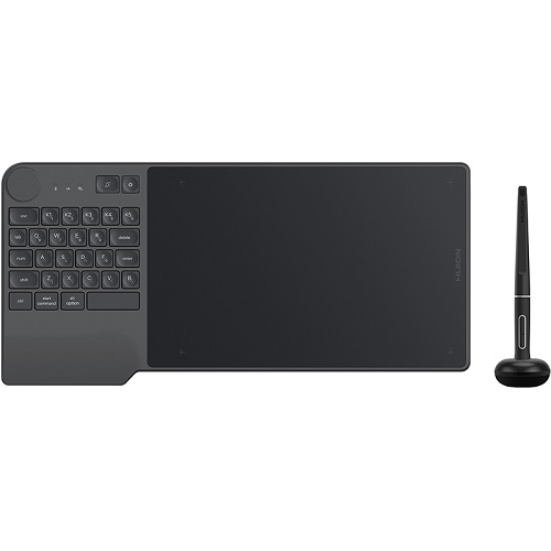 HUION Inspiroy Keydial KD200 -piirtotabletti