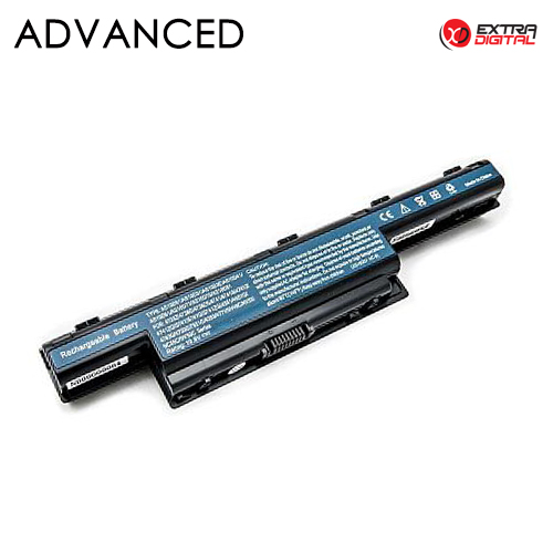 Kannettavan tietokoneen akku ACER AS10D31, 5200 mAh, Extra Digital Advanced