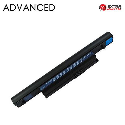 Kannettavan tietokoneen akku ACER AS10B73, 5200 mAh, Extra Digital Advanced