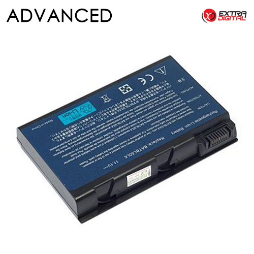 Kannettavan tietokoneen akku ACER BATBL50L6, 5200 mAh, Extra Digital Advanced