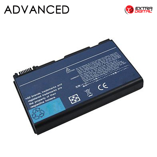 Kannettavan tietokoneen akku ACER TM00741, 5200 mAh, Extra Digital Advanced