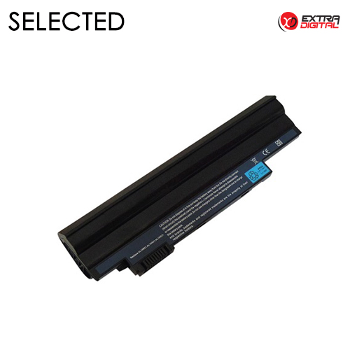 Kannettavan tietokoneen akku ACER Aspire AL10A31, 4400 mAh, Extra Digital Selected