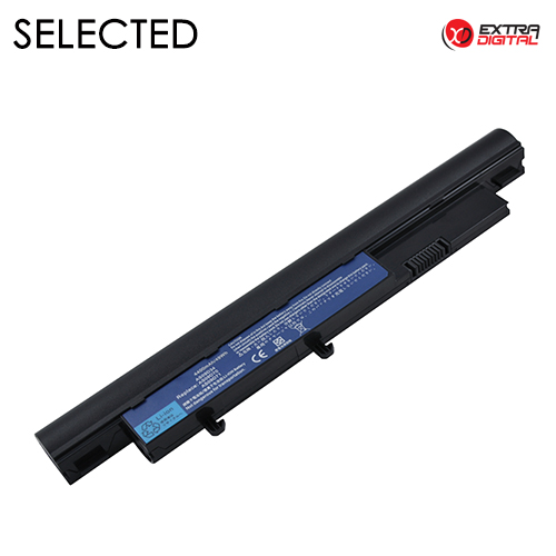 Kannettavan tietokoneen akku ACER AS09D31, 4400 mAh, Extra Digital Selected