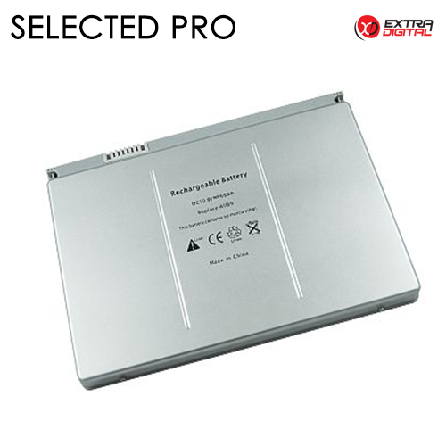 Kannettavan tietokoneen akku for A1189, 6300 mAh, Extra Digital Selected Pro