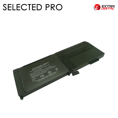 Kannettavan tietokoneen akku for A1286, 5900 mAh, Extra Digital Selected Pro