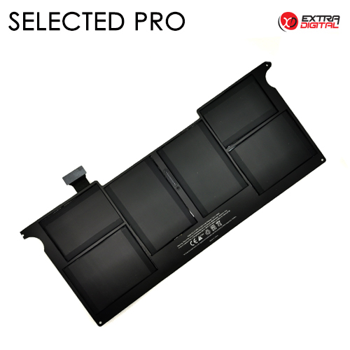 Kannettavan akku Apple A1495:lle, 5100mAh, Extra Digital Selected Pro