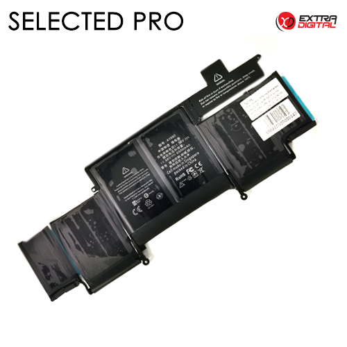 Kannettavan akku Apple A1582:lle, 6600mAh, Extra Digital Selected Pro