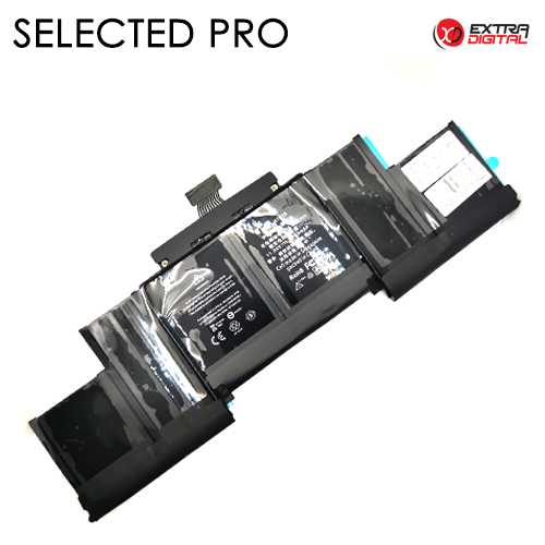 Kannettavan akku Apple A1618:lle, 8600mAh, Extra Digital Selected Pro