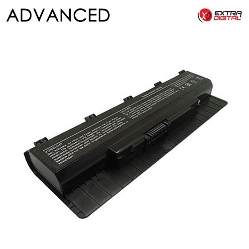 Kannettavan tietokoneen akku ASUS A32-N56, 4400mAh, Extra Digital Advanced