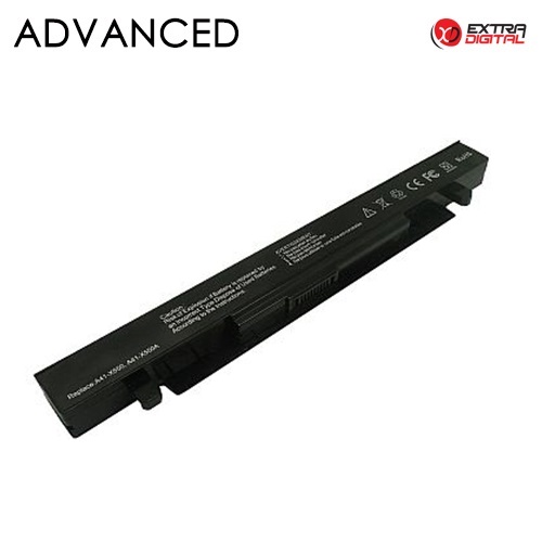 Kannettavan tietokoneen akku ASUS A41-X550, 2600 mAh, Extra Digital Advanced