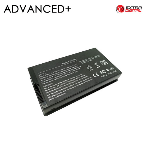 Kannettavan tietokoneen akku ASUS A32-F80, 4400mAh, Extra Digital Selected