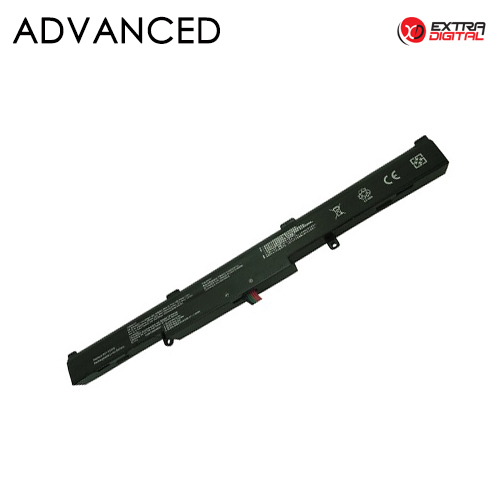 Kannettavan tietokoneen akku ASUS A41-X550E, 2600 mAh, Extra Digital Advanced