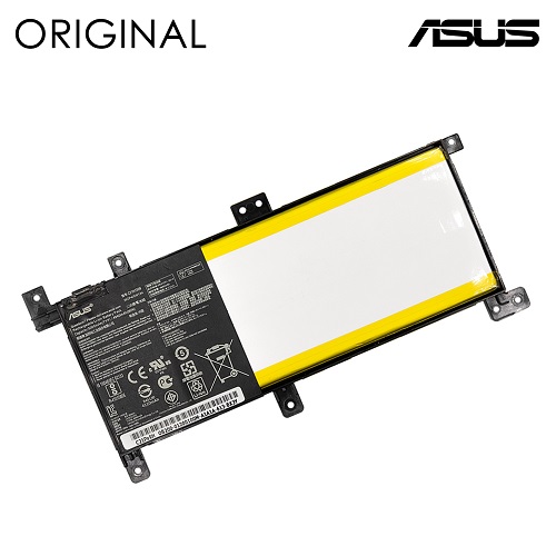 Kannettavan tietokoneen akku ASUS C21N1509, 5000 mAh, alkuperäinen