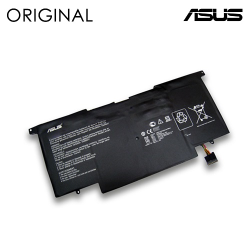 Kannettavan tietokoneen akku ASUS C22-UX31, 6750 mAh, alkuperäinen