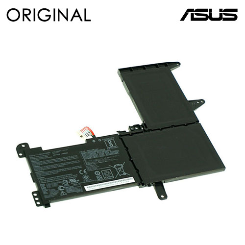 Kannettavan tietokoneen akku ASUS B31N1637, 3653 mAh, alkuperäinen