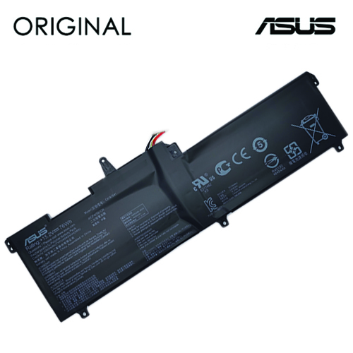Kannettavan tietokoneen akku ASUS C41N1541, 5000 mAh, alkuperäinen