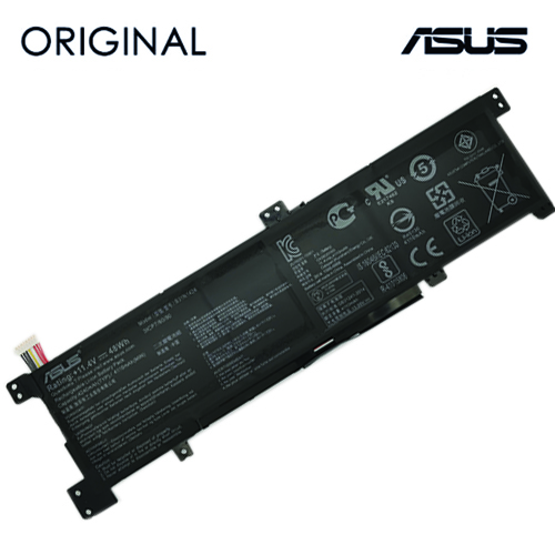 Kannettavan tietokoneen akku ASUS B31N1424, 4110 mAh, alkuperäinen