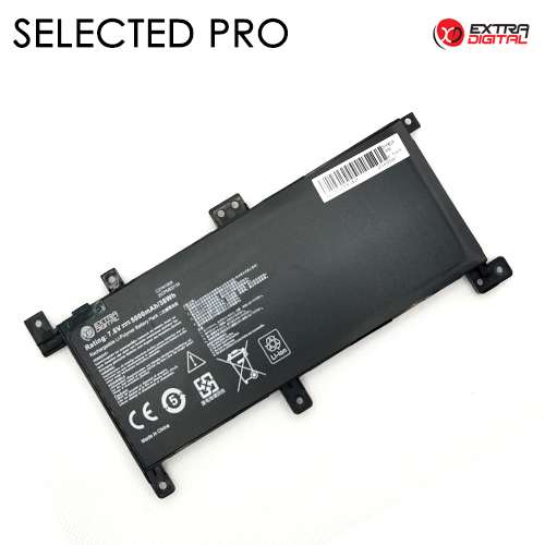 Kannettavan akku ASUS C21N1509, 5000 mAh, Extra Digital Selected Pro