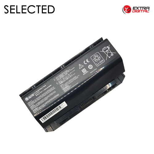 Kannettavan akku ASUS A42-G750, 4400 mAh, Extra Digital Selected