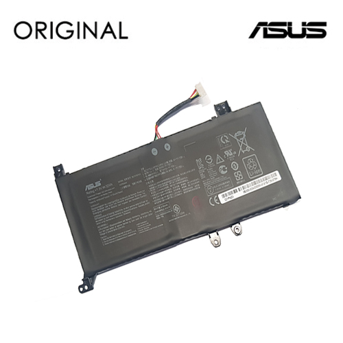 Kannettavan tietokoneen akku ASUS C21N1818, 4385 mAh, alkuperäinen