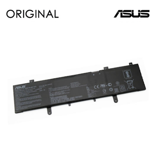 Kannettavan tietokoneen akku ASUS B31N1632, 3653 mAh, alkuperäinen