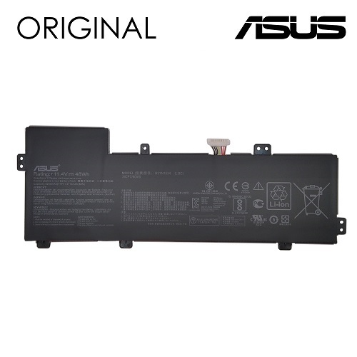 Kannettavan tietokoneen akku ASUS B31N1534, 4240 mAh, alkuperäinen