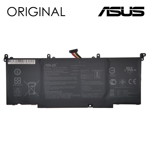 Kannettavan tietokoneen akku ASUS ASUS B41N1526, 4240 mAh, alkuperäinen