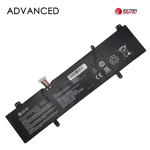 Kannettavan tietokoneen akku ASUS B31N1707, 3600 mAh, Extra Digital Advanced