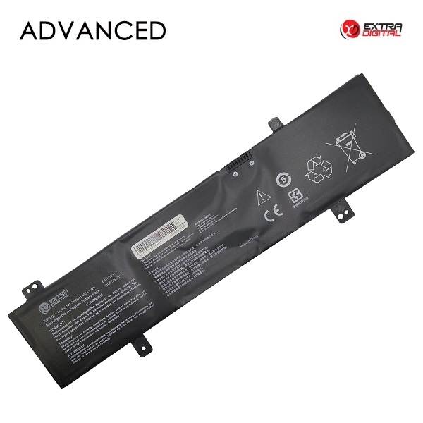 Kannettavan tietokoneen akku ASUS B31N1631, 3600 mAh, Extra Digital Advanced