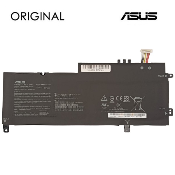 Kannettavan tietokoneen akku ASUS C41N1809, 3640 mAh, alkuperäinen