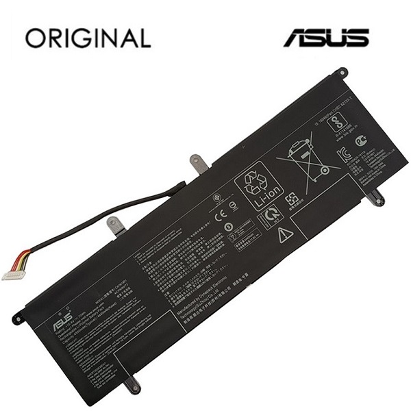 Kannettavan tietokoneen akku ASUS C41N1901, 4440 mAh, alkuperäinen