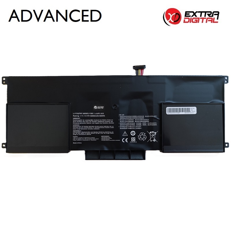 Kannettavan tietokoneen akku ASUS C32N1305, 5000 mAh, Extra Digital Advanced