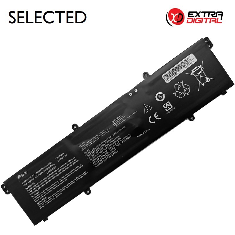 Kannettavan akku ASUS C31N1915, 3600 mAh, Extra Digital Selected