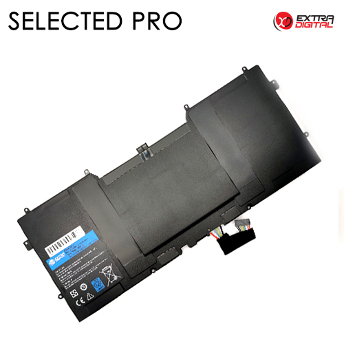 Kannettavan tietokoneen akku DELL C4K9 V, 6300 mAh, Selected Pro