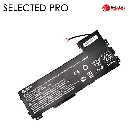Kannettavan tietokoneen akku VHP VV09XL, 5600mAh, Selected Pro