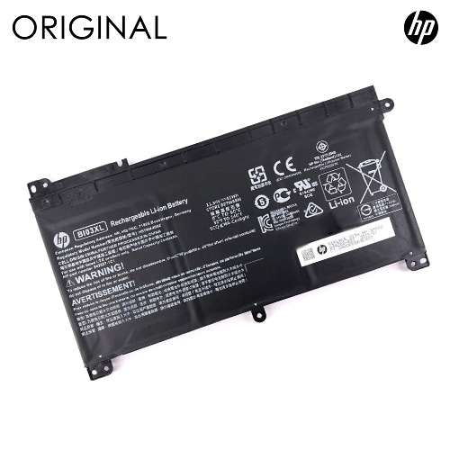 Kannettavan tietokoneen akku HP BI03XL, 3440 mAh, alkuperäinen