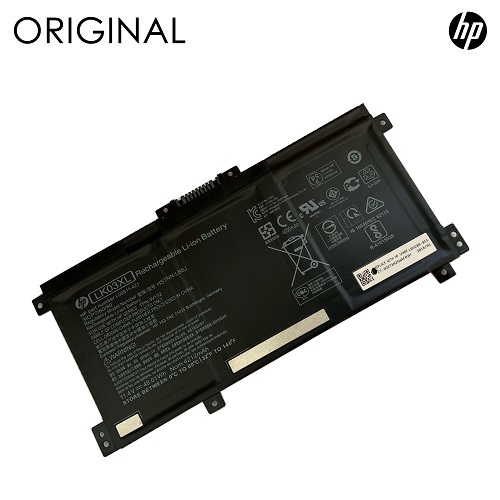 Kannettavan tietokoneen akku HP LK03XL, alkuperäinen